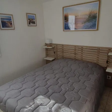 L'azur - Maison Avec Terrasse Proche Сasa de vacaciones Le Barcarès