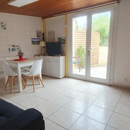 בית נופש L'azur - Maison Avec Terrasse Proche לה ברקרה
